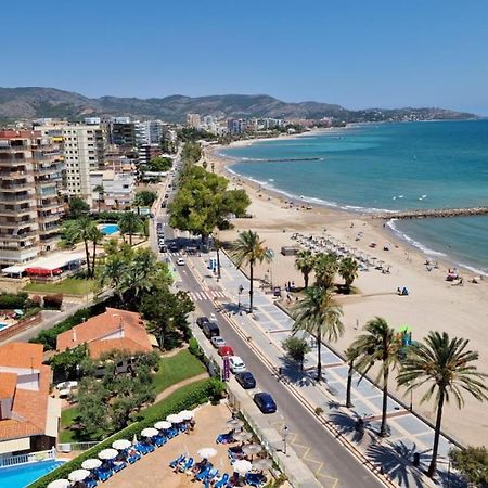 Apartamento De 1 Habitacion Frente Al Mar Y Con Piscina Apartamento Benicàssim Exterior foto
