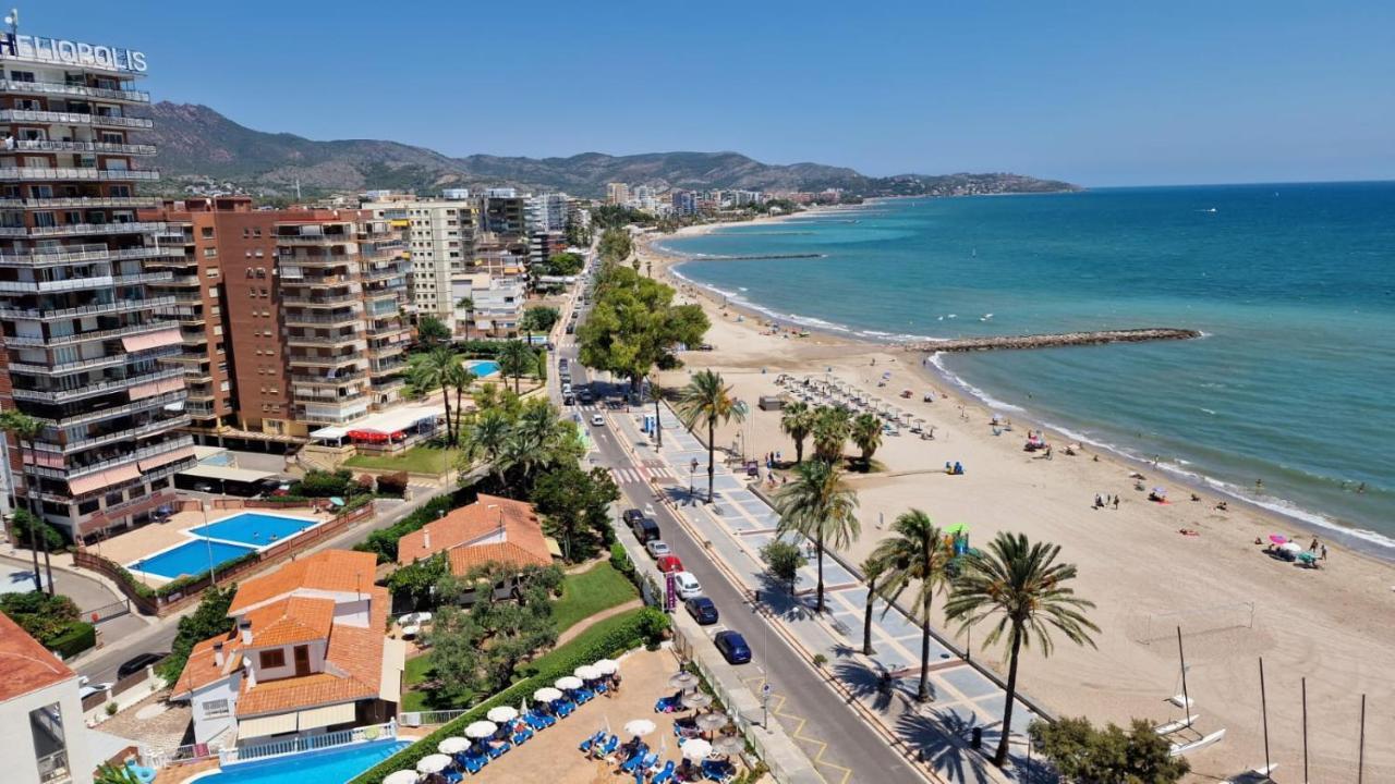 Apartamento De 1 Habitacion Frente Al Mar Y Con Piscina Apartamento Benicàssim Exterior foto