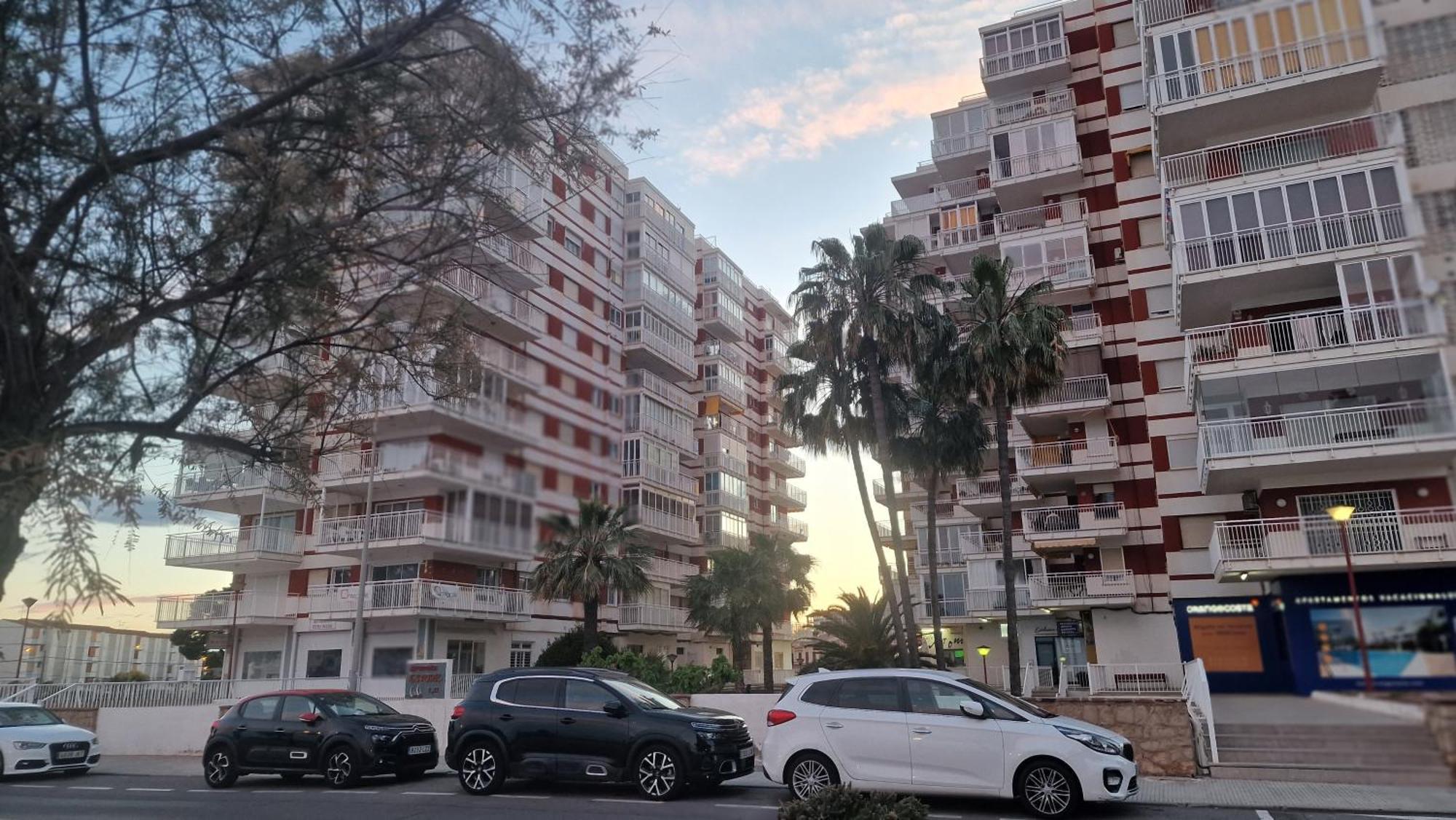 Apartamento De 1 Habitacion Frente Al Mar Y Con Piscina Apartamento Benicàssim Exterior foto