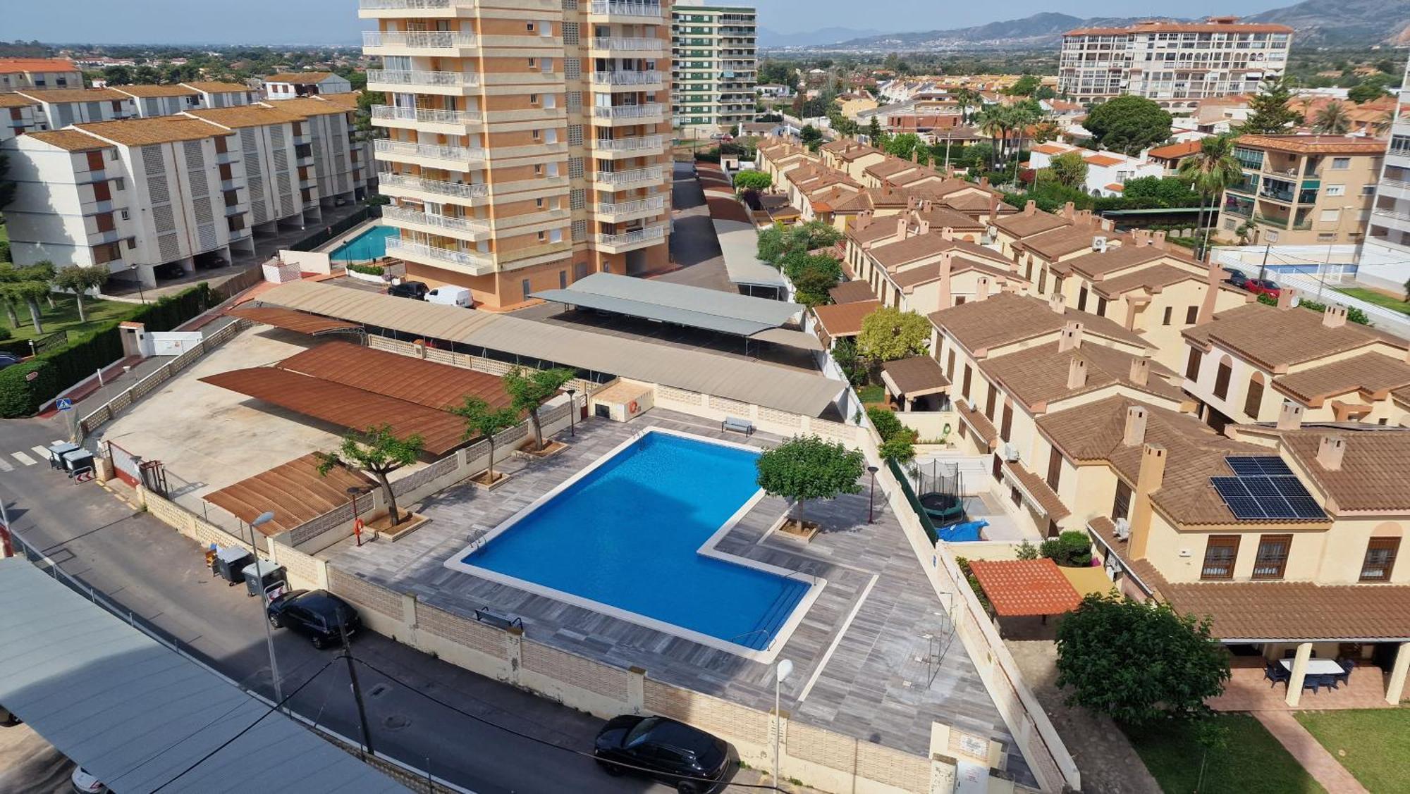 Apartamento De 1 Habitacion Frente Al Mar Y Con Piscina Apartamento Benicàssim Exterior foto