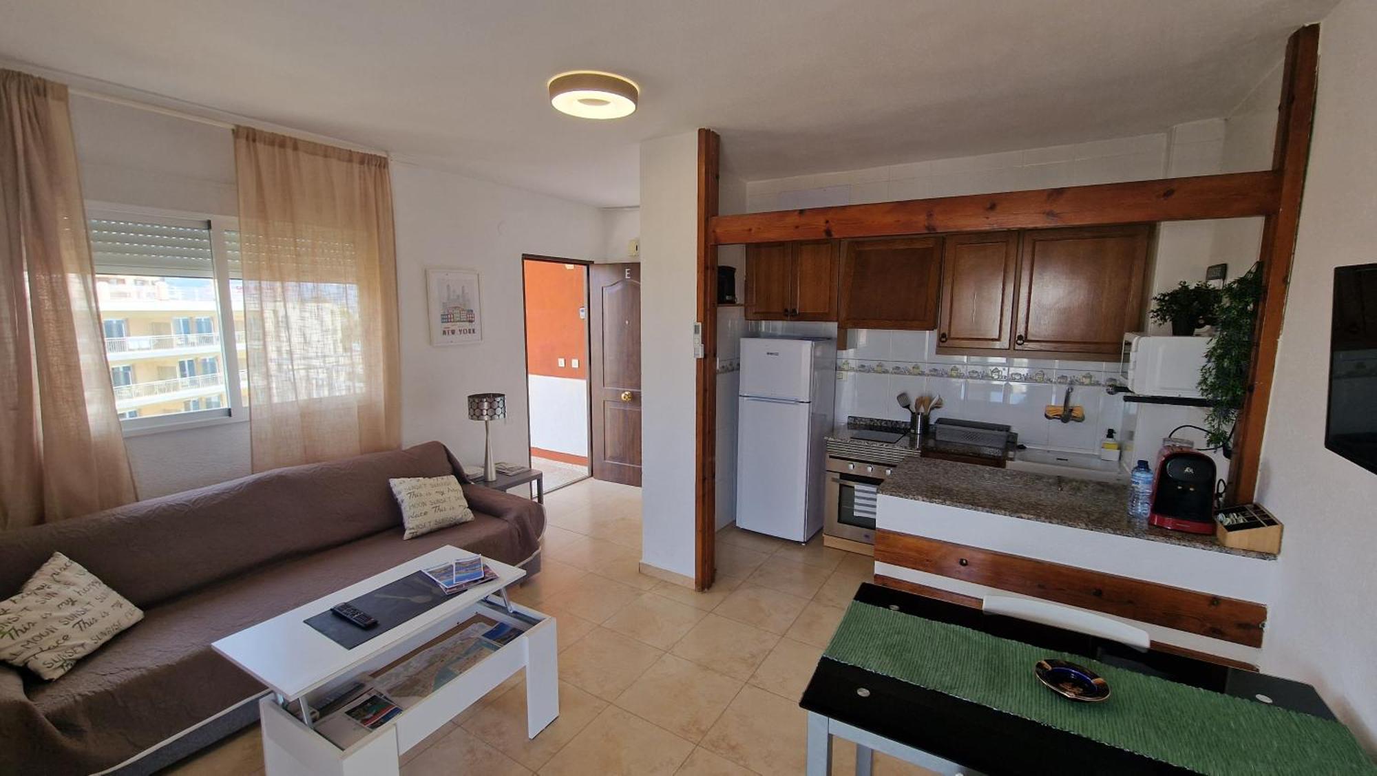 Apartamento De 1 Habitacion Frente Al Mar Y Con Piscina Apartamento Benicàssim Exterior foto