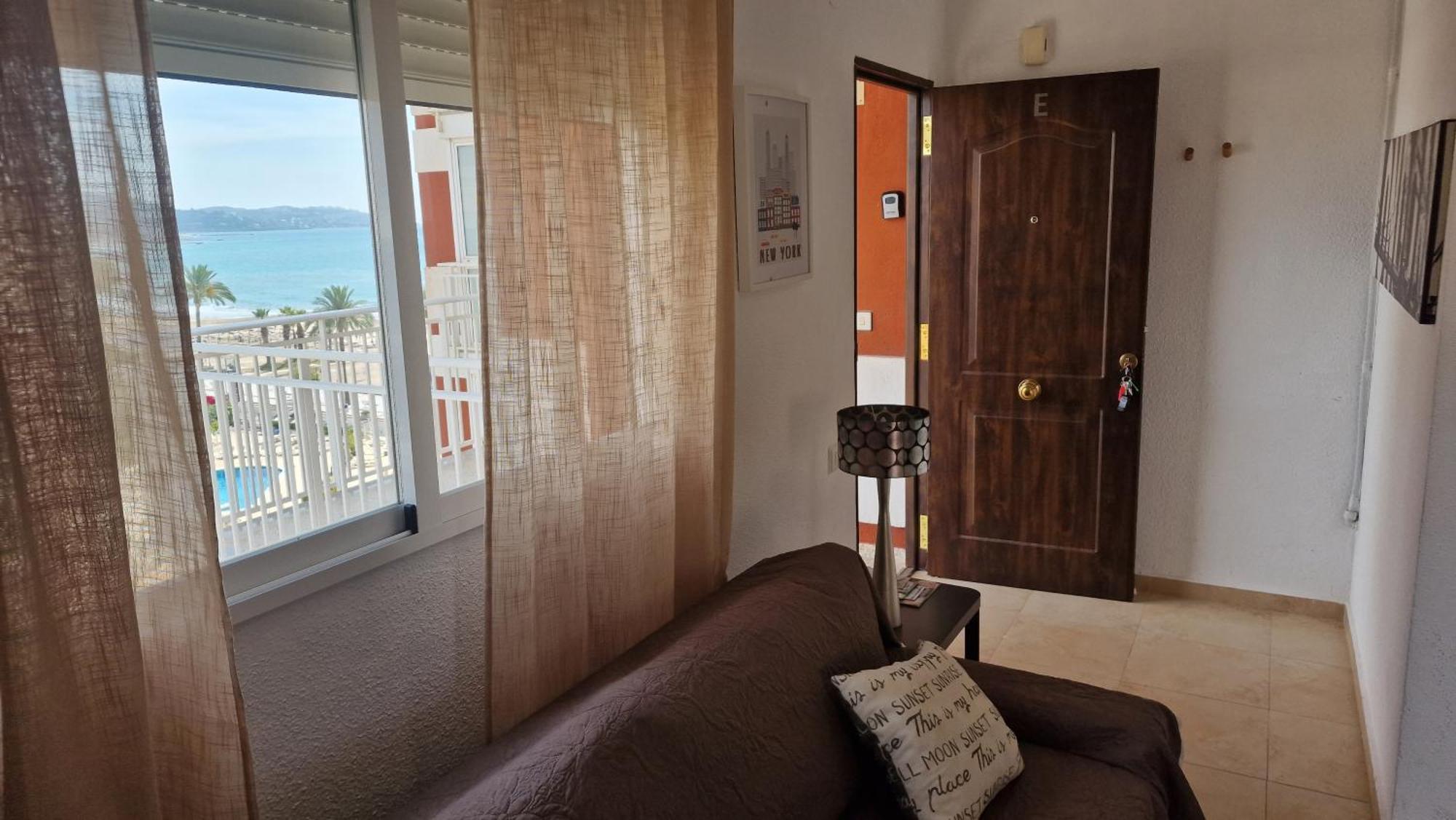 Apartamento De 1 Habitacion Frente Al Mar Y Con Piscina Apartamento Benicàssim Exterior foto